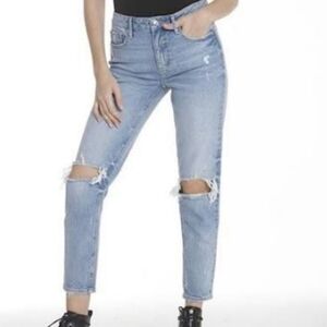 Vigoss Frankie slim/straight skinny jeans size 24‎